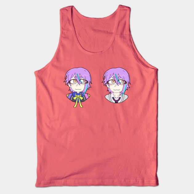 Rui pack Tank Top by WillowTheCat-